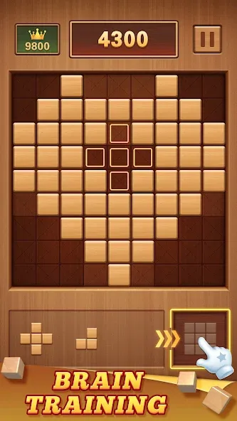 Скачать взломанную Wood Block 99 — Sudoku Puzzle (Вуд Блок 99)  [МОД Много денег] — последняя версия apk на Андроид screen 2