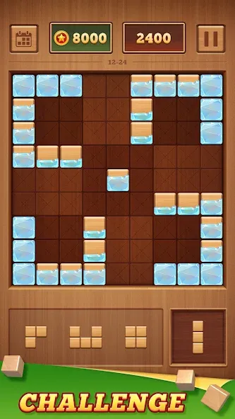 Скачать взломанную Wood Block 99 — Sudoku Puzzle (Вуд Блок 99)  [МОД Много денег] — последняя версия apk на Андроид screen 4