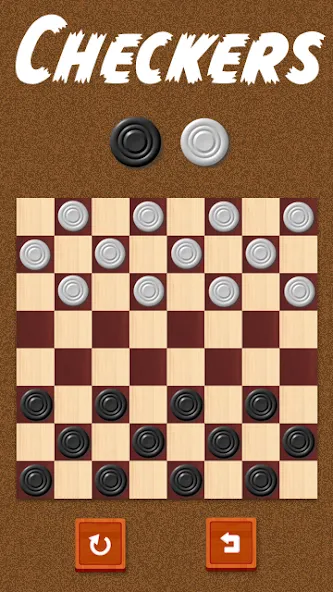 Скачать взлом Checkers — Damas  [МОД Бесконечные деньги] — последняя версия apk на Андроид screen 1