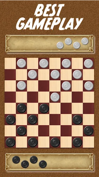 Скачать взлом Checkers — Damas  [МОД Бесконечные деньги] — последняя версия apk на Андроид screen 2