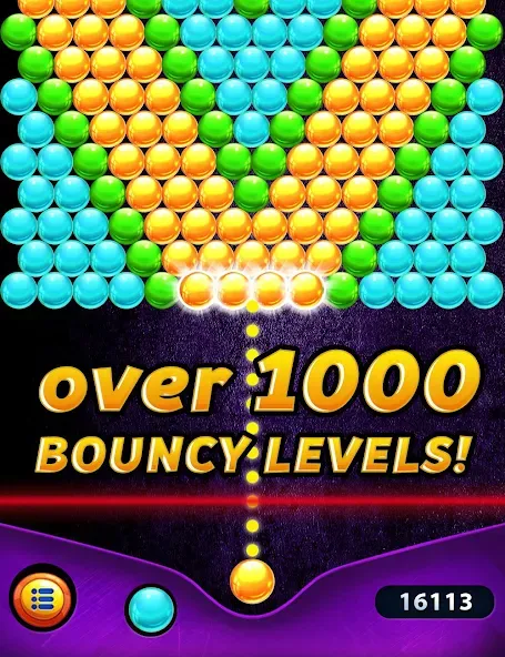 Взломанная Bouncing Balls (Баунсинг Боллс)  [МОД Menu] — стабильная версия apk на Андроид screen 1