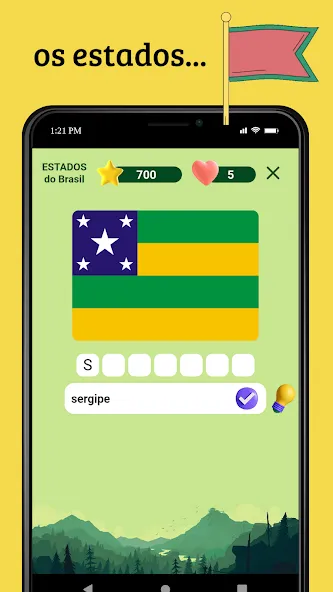 Взлом Quiz Brasil (Квиз Бразилия)  [МОД Бесконечные деньги] — стабильная версия apk на Андроид screen 3