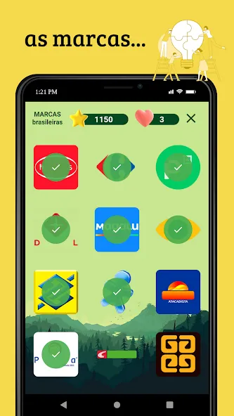 Взлом Quiz Brasil (Квиз Бразилия)  [МОД Бесконечные деньги] — стабильная версия apk на Андроид screen 4