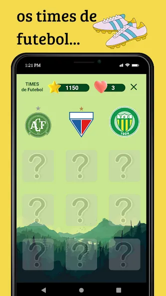 Взлом Quiz Brasil (Квиз Бразилия)  [МОД Бесконечные деньги] — стабильная версия apk на Андроид screen 5