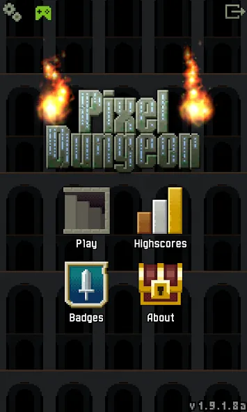 Взлом Pixel Dungeon ML (Пиксельное подземелье РУ)  [МОД Много денег] — последняя версия apk на Андроид screen 1