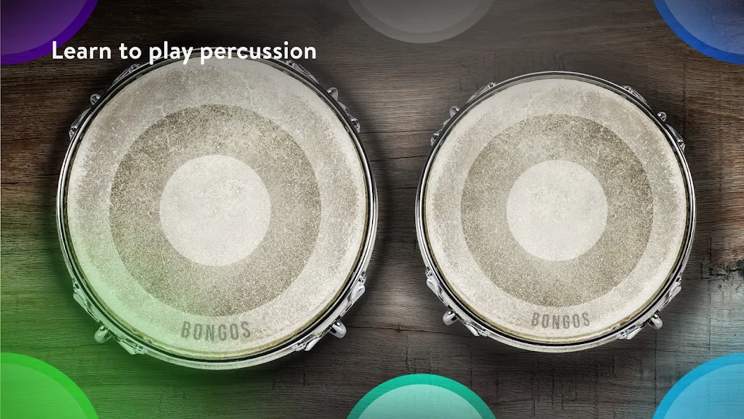 Взлом Congas & Bongos: percussion  [МОД Бесконечные монеты] — стабильная версия apk на Андроид screen 2