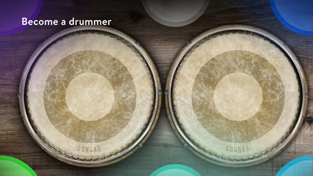 Взлом Congas & Bongos: percussion  [МОД Бесконечные монеты] — стабильная версия apk на Андроид screen 5