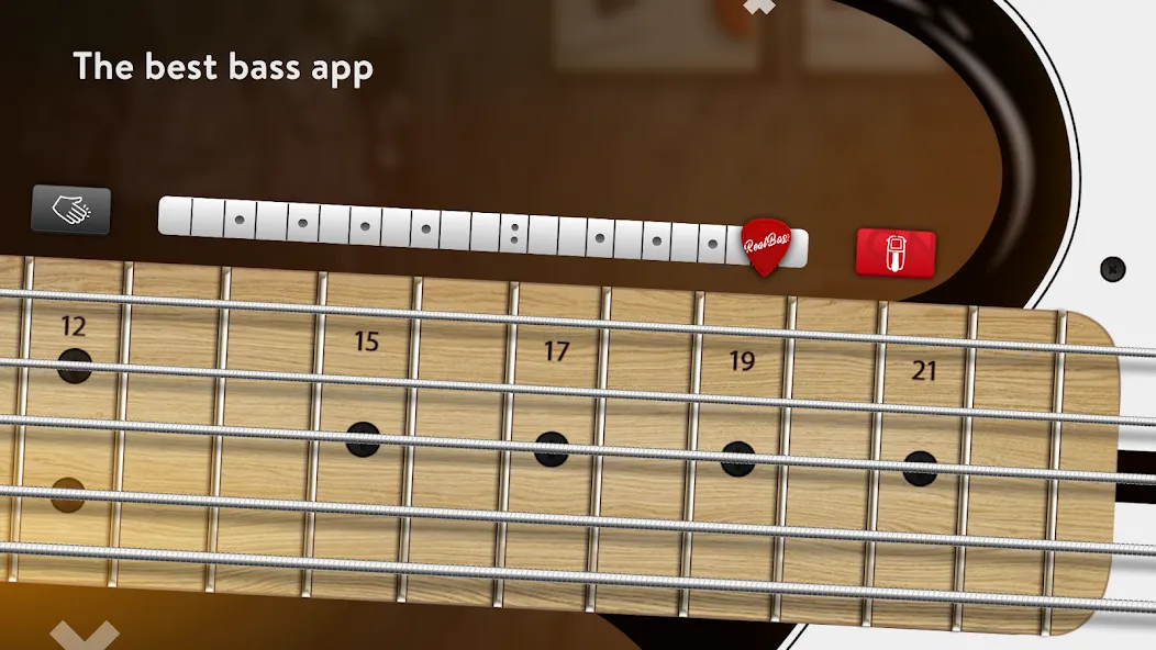 Скачать взлом Real Bass: bass guitar (Риал Басс)  [МОД Unlimited Money] — полная версия apk на Андроид screen 1