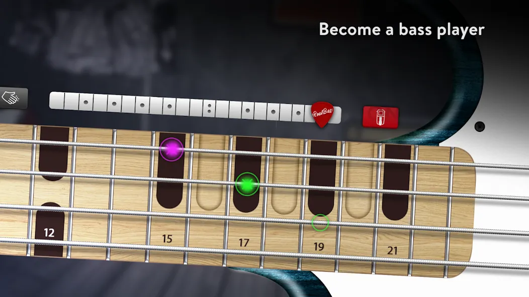 Скачать взлом Real Bass: bass guitar (Риал Басс)  [МОД Unlimited Money] — полная версия apk на Андроид screen 4