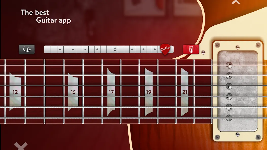 Скачать взломанную Real Guitar: lessons & chords (Реал Гитар)  [МОД Много денег] — полная версия apk на Андроид screen 1