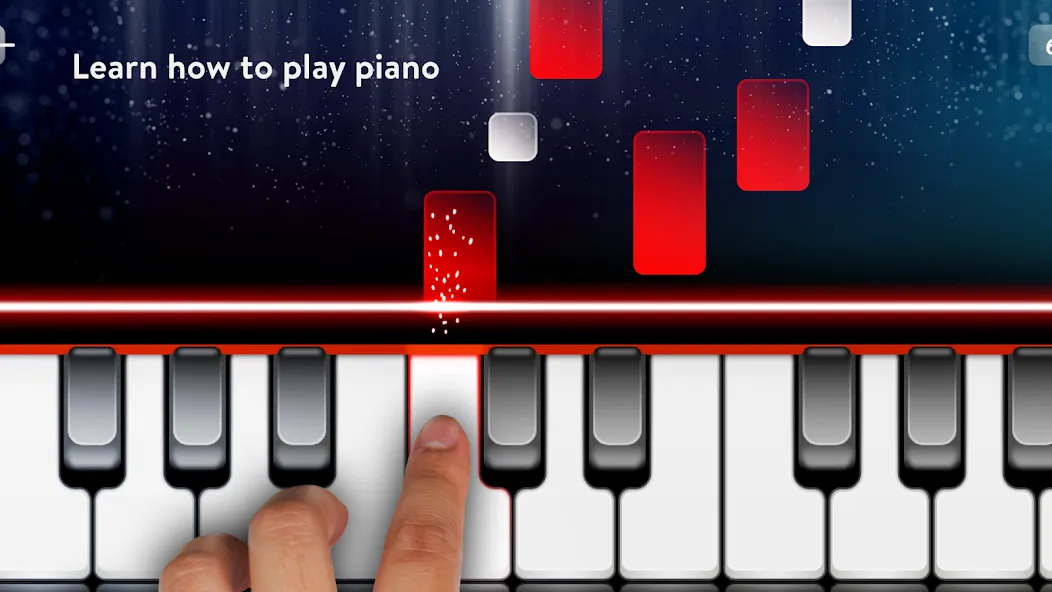 Скачать взломанную Real Piano electronic keyboard (Риал Пиано)  [МОД Много монет] — последняя версия apk на Андроид screen 2