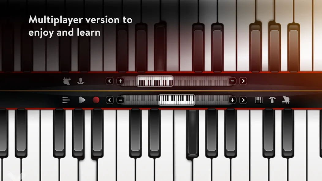 Скачать взломанную Real Piano electronic keyboard (Риал Пиано)  [МОД Много монет] — последняя версия apk на Андроид screen 4