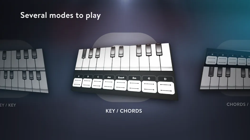 Скачать взломанную Real Piano electronic keyboard (Риал Пиано)  [МОД Много монет] — последняя версия apk на Андроид screen 5