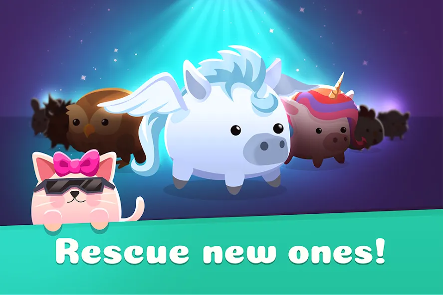 Взломанная Animal Rescue: Pet Shop Story (Анимал Рескью)  [МОД Много монет] — стабильная версия apk на Андроид screen 3