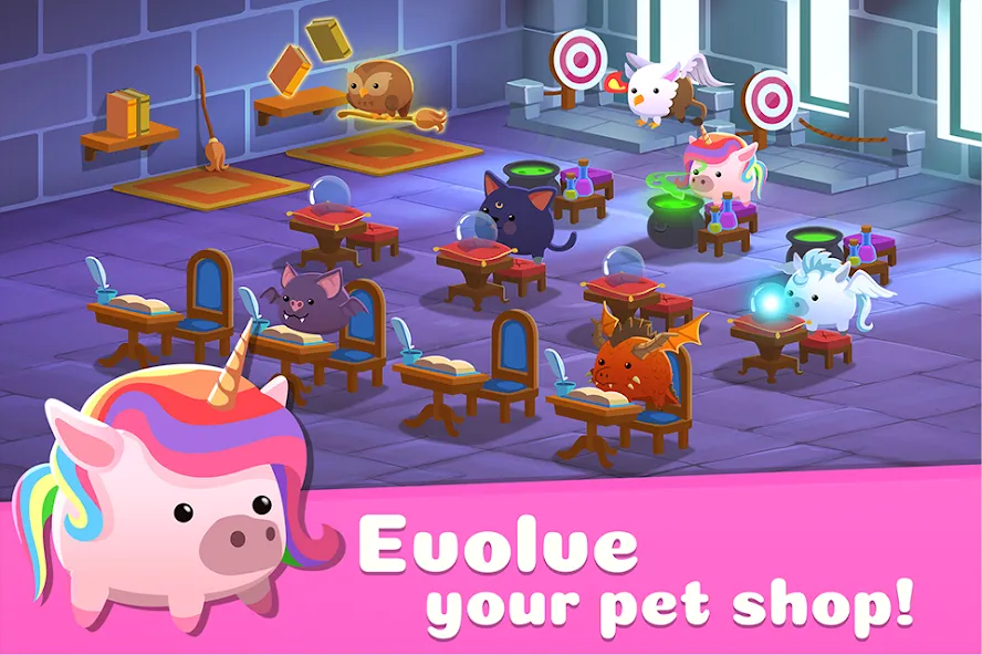 Взломанная Animal Rescue: Pet Shop Story (Анимал Рескью)  [МОД Много монет] — стабильная версия apk на Андроид screen 4