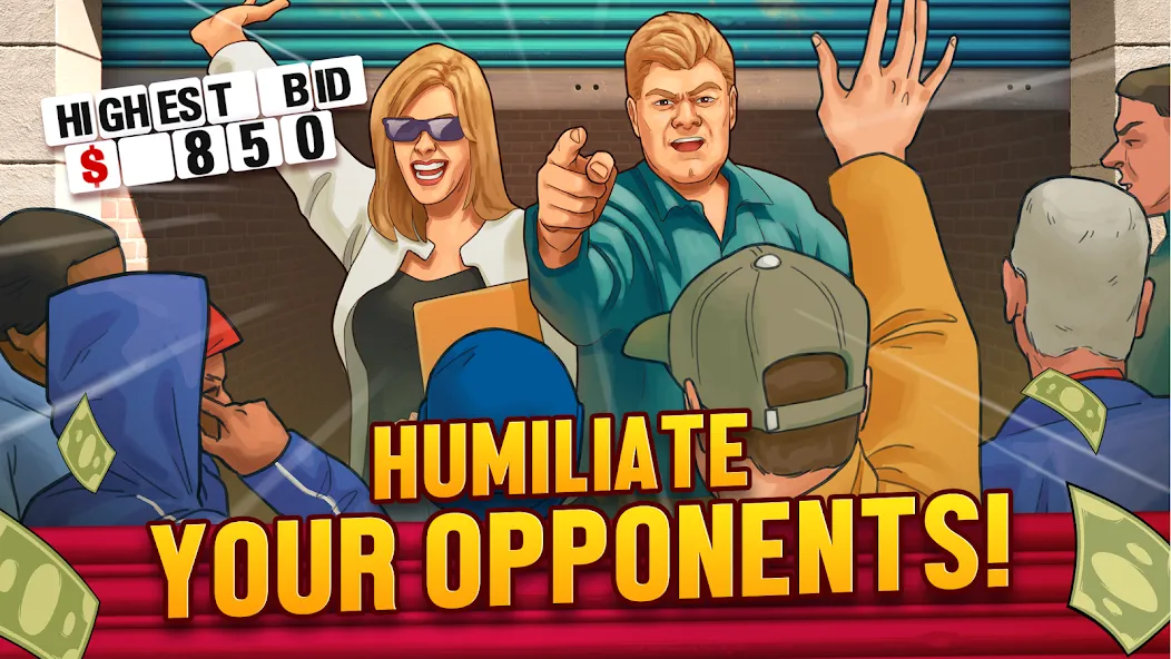 Взлом Bid Wars 2: Business Simulator (Бид Варс 2)  [МОД Бесконечные деньги] — стабильная версия apk на Андроид screen 3