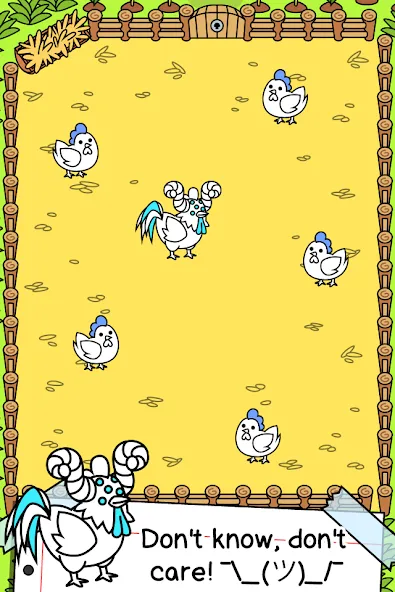 Взлом Chicken Evolution: Idle Game (Чикен Эволюшн)  [МОД Unlimited Money] — полная версия apk на Андроид screen 2