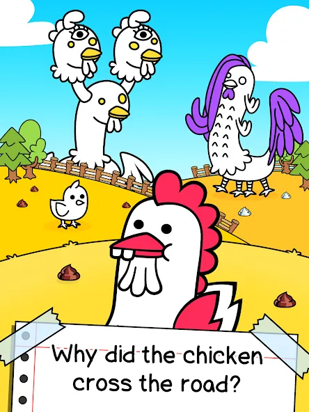 Взлом Chicken Evolution: Idle Game (Чикен Эволюшн)  [МОД Unlimited Money] — полная версия apk на Андроид screen 5