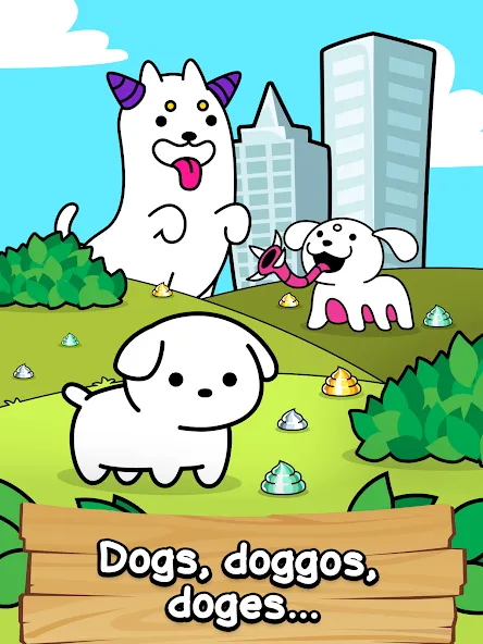 Скачать взломанную Dog Evolution: Idle Merge Game (Дог Эволюшн)  [МОД Много монет] — стабильная версия apk на Андроид screen 5