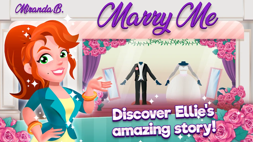 Скачать взлом Ellie's Wedding: Dress Shop  [МОД Бесконечные монеты] — полная версия apk на Андроид screen 1