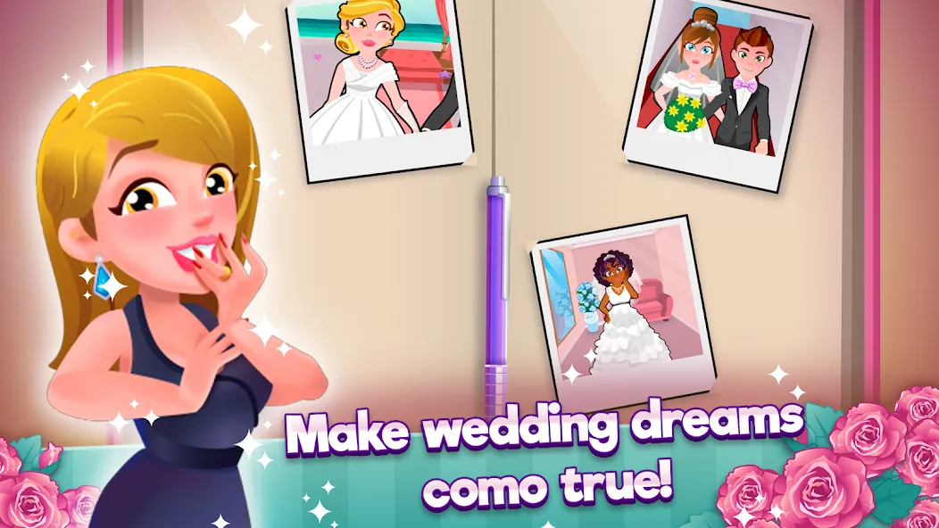 Скачать взлом Ellie's Wedding: Dress Shop  [МОД Бесконечные монеты] — полная версия apk на Андроид screen 4