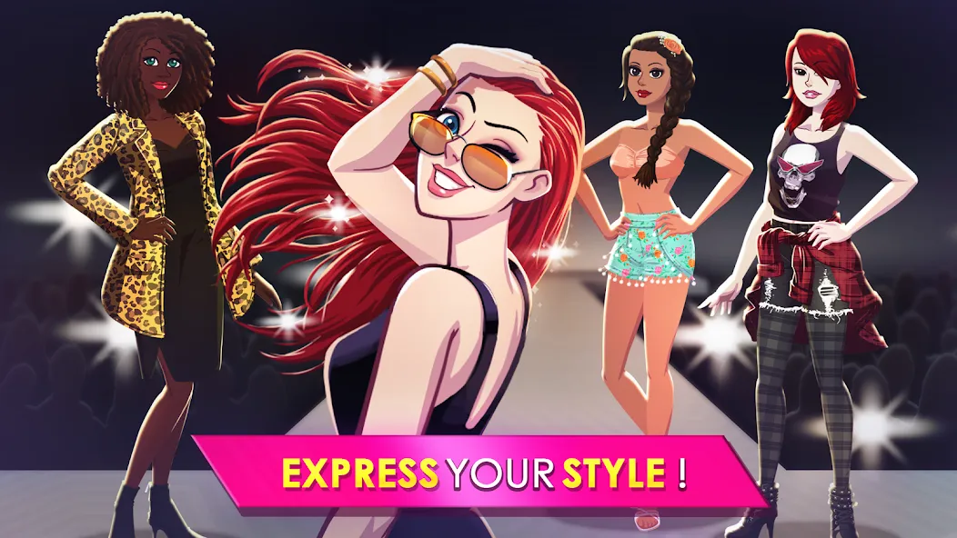 Скачать взломанную Fashion Fever: Dress Up Game (Фэшн Фивер)  [МОД Menu] — полная версия apk на Андроид screen 1