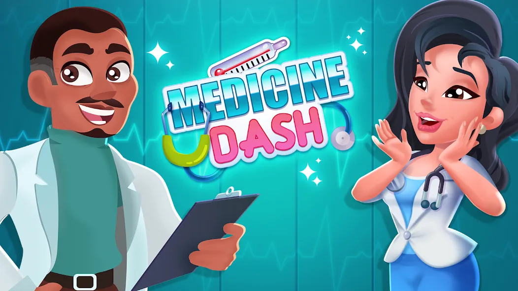 Скачать взломанную Medicine Dash: Hospital Game (Медицинский Дэш)  [МОД Меню] — полная версия apk на Андроид screen 5