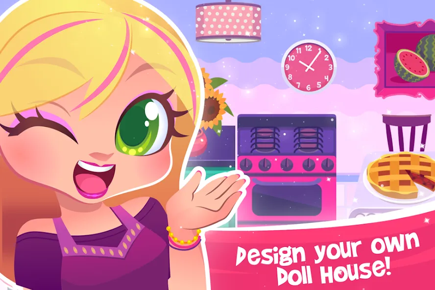 Взломанная My Doll House: Pocket Dream  [МОД Бесконечные деньги] — последняя версия apk на Андроид screen 1