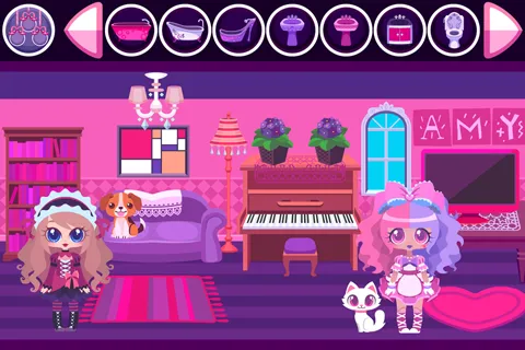 Взломанная My Doll House: Pocket Dream  [МОД Бесконечные деньги] — последняя версия apk на Андроид screen 3