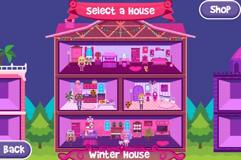 Взломанная My Doll House: Pocket Dream  [МОД Бесконечные деньги] — последняя версия apk на Андроид screen 4