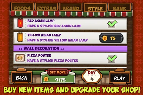 Взломанная My Pizza Shop: Management Game  [МОД Бесконечные монеты] — последняя версия apk на Андроид screen 2