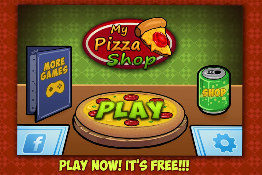 Взломанная My Pizza Shop: Management Game  [МОД Бесконечные монеты] — последняя версия apk на Андроид screen 4