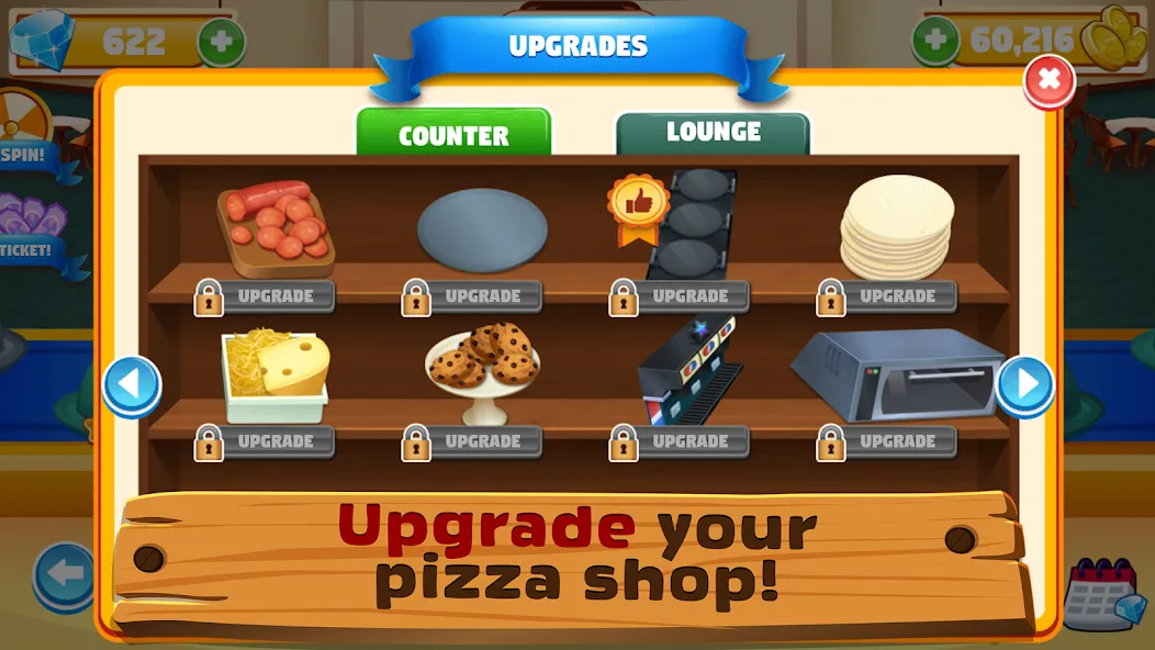 Скачать взломанную My Pizza Shop 2: Food Games (Мой Пиццерия 2)  [МОД Все открыто] — стабильная версия apk на Андроид screen 3