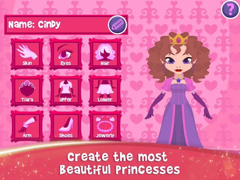 Скачать взломанную My Princess Castle: Doll Game (Мой Принцессин Замок)  [МОД Menu] — полная версия apk на Андроид screen 2