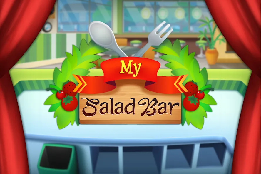 Скачать взлом My Salad Bar: Veggie Food Game (Мой салатбар)  [МОД Unlimited Money] — последняя версия apk на Андроид screen 5