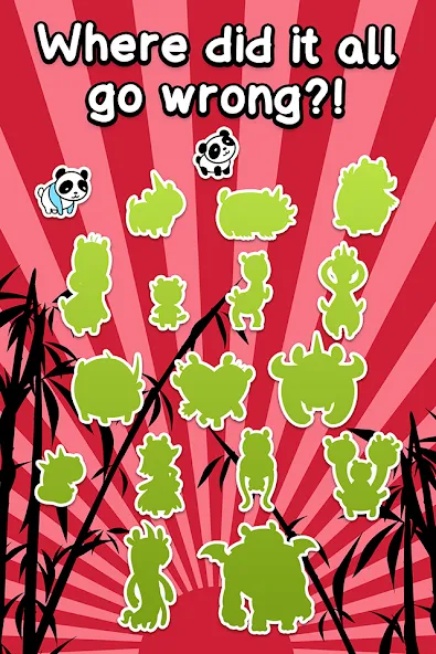 Взломанная Panda Evolution: Idle Clicker (Панда Эволюция)  [МОД Unlocked] — полная версия apk на Андроид screen 4