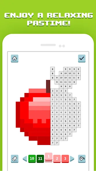 Взлом Pixelicious: Color Daily Pixel (Пикселическ)  [МОД Много денег] — полная версия apk на Андроид screen 3