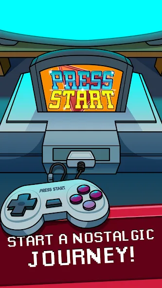 Взлом Press Start: Video Game Story (Пресс Старт)  [МОД Menu] — стабильная версия apk на Андроид screen 1