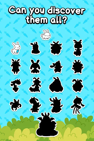 Взлом Rabbit Evolution: Merge Bunny (Рэббит Эволюшн)  [МОД Unlocked] — полная версия apk на Андроид screen 4