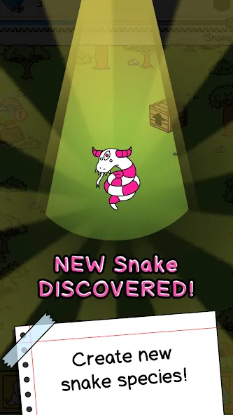 Взлом Snake Evolution: Idle Merge IO (Снейк Эволюшн)  [МОД Все открыто] — последняя версия apk на Андроид screen 1