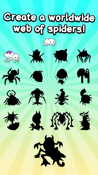 Взлом Spider Evolution: Idle Game (Спайдер Эволюшн)  [МОД Menu] — стабильная версия apk на Андроид screen 4