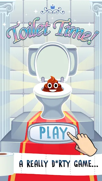 Скачать взломанную Toilet Time: Fun Mini Games (Туалетное время)  [МОД Все открыто] — последняя версия apk на Андроид screen 1