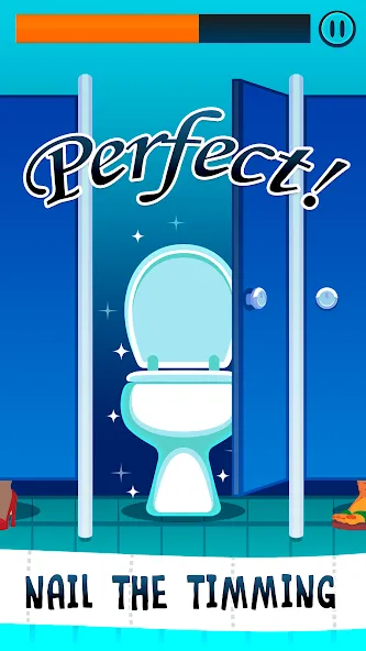 Скачать взломанную Toilet Time: Fun Mini Games (Туалетное время)  [МОД Все открыто] — последняя версия apk на Андроид screen 5