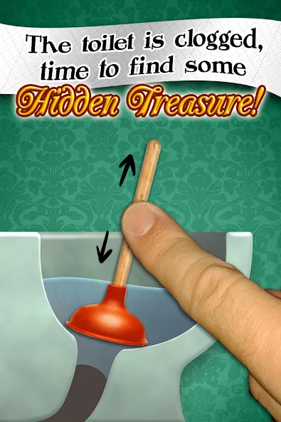 Взлом Toilet Treasures: WC Simulator (Труалет Трежерс)  [МОД Menu] — стабильная версия apk на Андроид screen 1