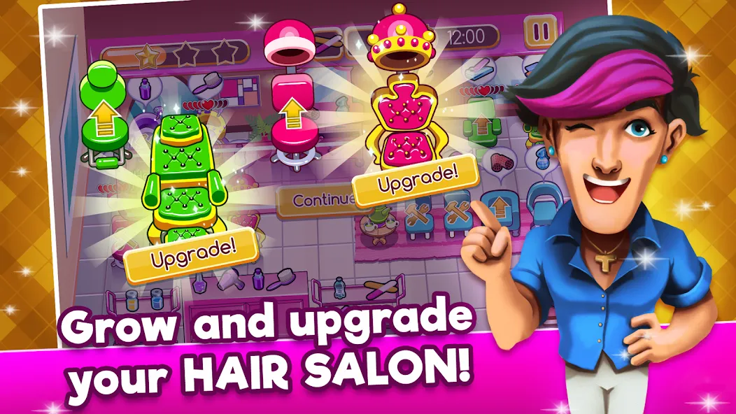 Взломанная Beauty Salon: Parlour Game (Бьютисэлон)  [МОД Menu] — полная версия apk на Андроид screen 2