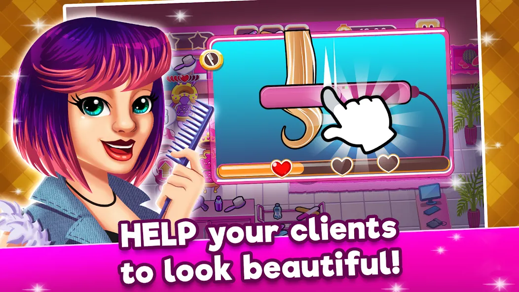 Взломанная Beauty Salon: Parlour Game (Бьютисэлон)  [МОД Menu] — полная версия apk на Андроид screen 3