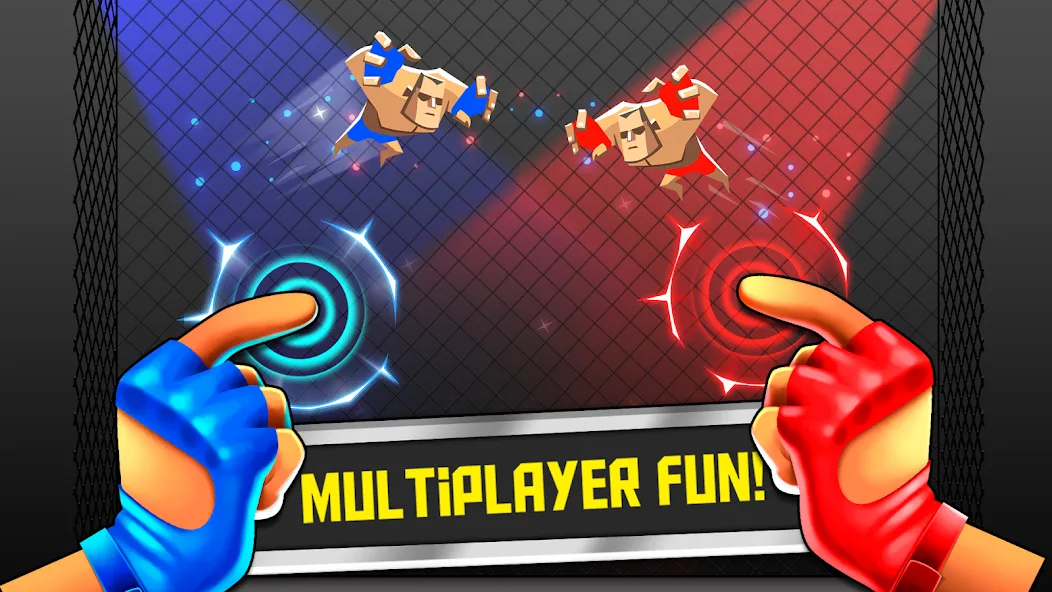 Взломанная UFB: 2 Player Game Fighting (УФБ)  [МОД Unlocked] — стабильная версия apk на Андроид screen 1