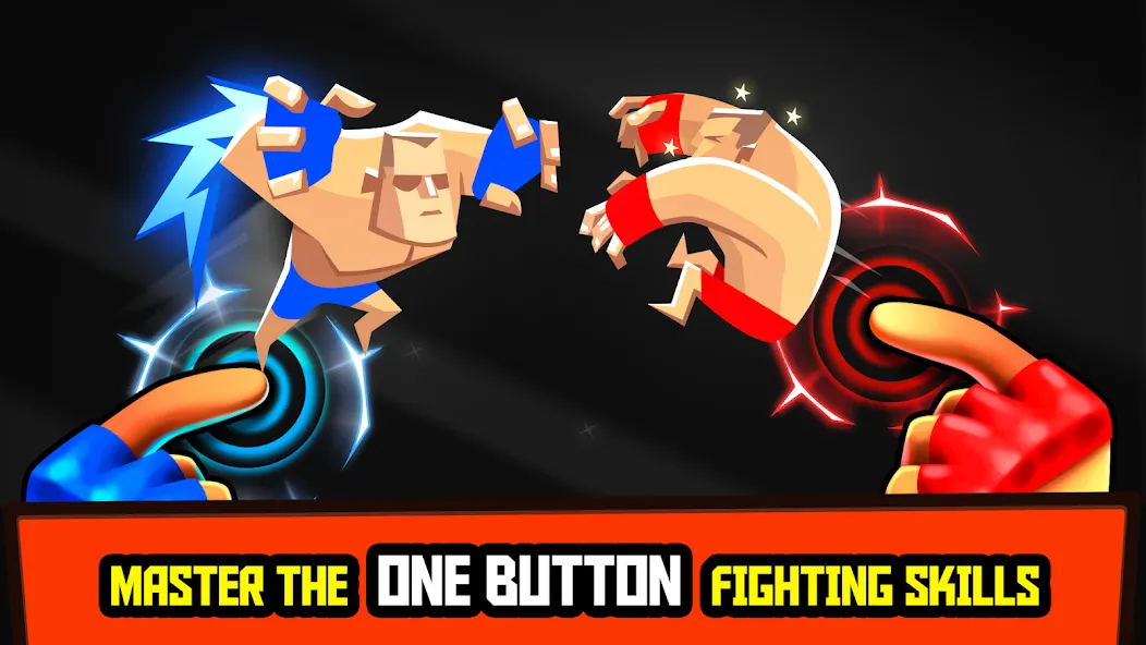 Взломанная UFB: 2 Player Game Fighting (УФБ)  [МОД Unlocked] — стабильная версия apk на Андроид screen 2