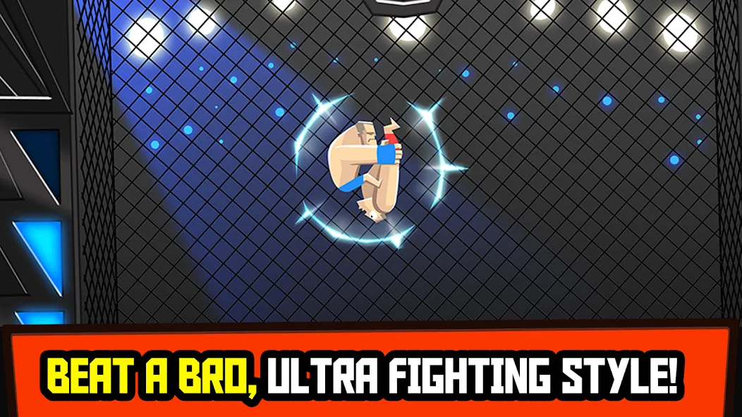 Взломанная UFB: 2 Player Game Fighting (УФБ)  [МОД Unlocked] — стабильная версия apk на Андроид screen 4