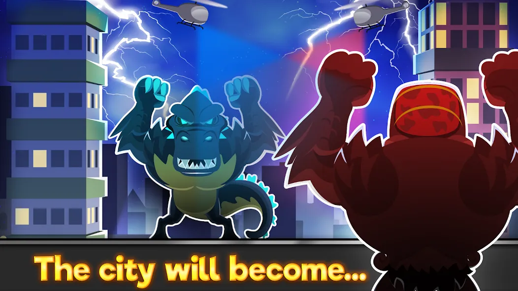 Взломанная UFB Rampage: Monster Fight (УФБ Рэмпейдж)  [МОД Много денег] — стабильная версия apk на Андроид screen 1